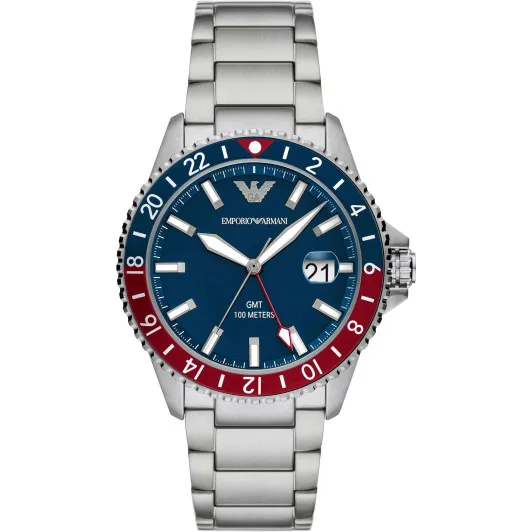 Emporio Armani® Analogue 'World Explorer' Men's Watch AR11590