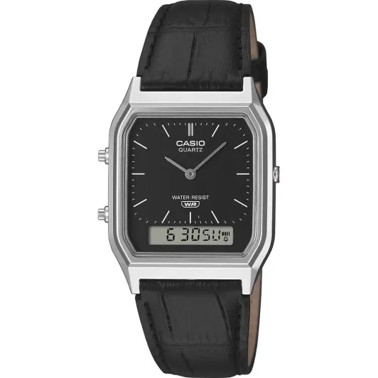 Casio® Analogue-digital 'Casio Collection Vintage' Unisex's Watch AQ-230EL-1AEF