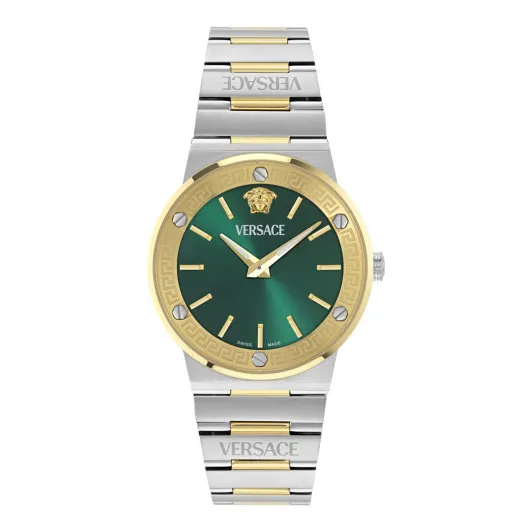 Versace Analogique 'Greca Logo Aereo' Hommes Montre VE5Q00526