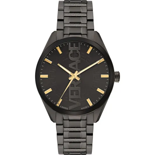 Versace® Analogue 'V-vertical' Men's Watch VE3H00522
