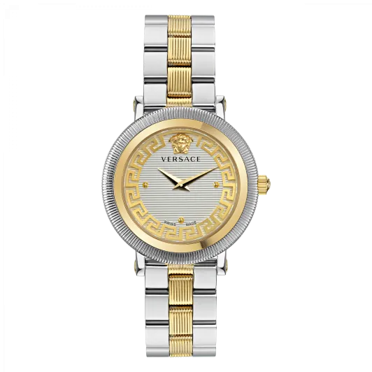 Versace® Analogue 'Greca Flourish' Women's Watch VE7F00423