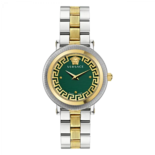 Versace® Analogue 'Greca Flourish' Women's Watch VE7F00523