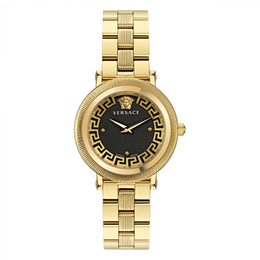 Versace® Analogue 'Greca Flourish' Women's Watch VE7F00623