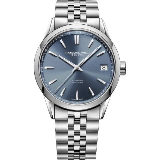 Raymond Weil® Analogue &#039;Freelancer&#039; Men&#039;s Watch 2741-ST-50001