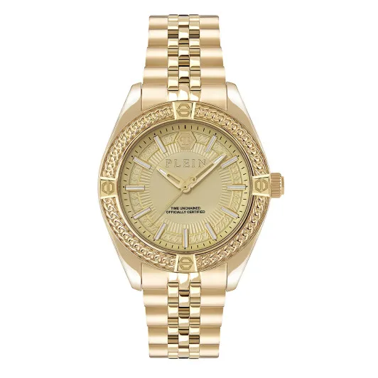 Philipp Plein® Analogue &#039;Plein Icon Chain&#039; Men&#039;s Watch PWZFA0325