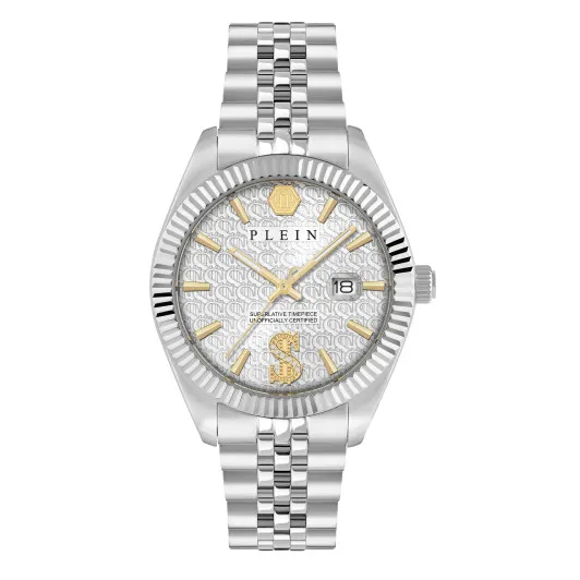 Philipp Plein® Analogique 'Date Superlative' Hommes Montre PWMFA0725