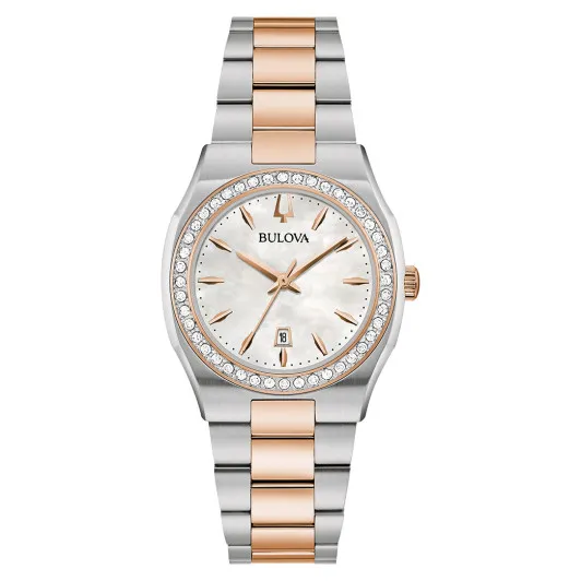 Bulova® Analogue 'Surveyor' Women's Watch 98R283