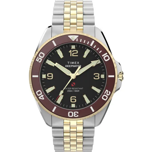 Timex® Analog &#039;Deep Water Arctic&#039; Herren Uhr TW2Y64700