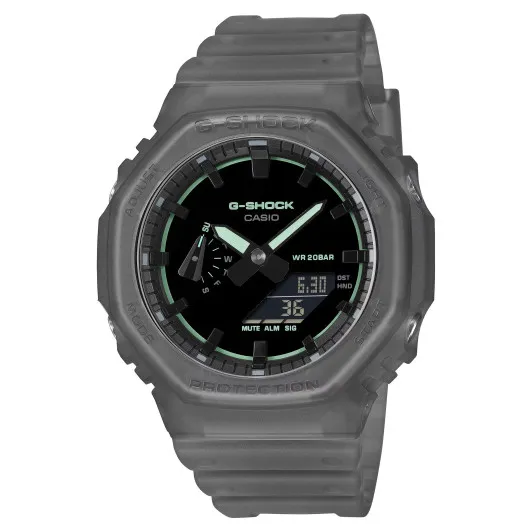Casio® Analoog En Digitaal &#039;G-shock&#039; Unisex Horloge GA-2100K-1AER