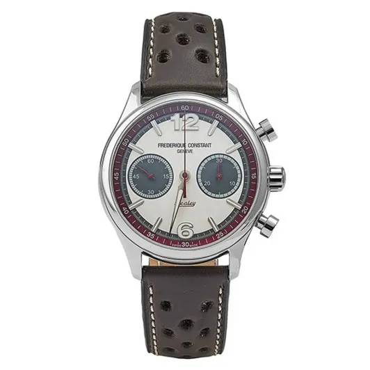 Frederique Constant® Chronograph 'Vintage Rally Healey Limited Edition' Men's Watch FC-397HSG5B6