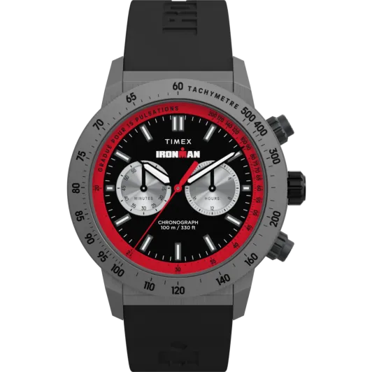 Timex® Chronograph 'Ironman Premium Adrenaline' Men's Watch TW2Y01900