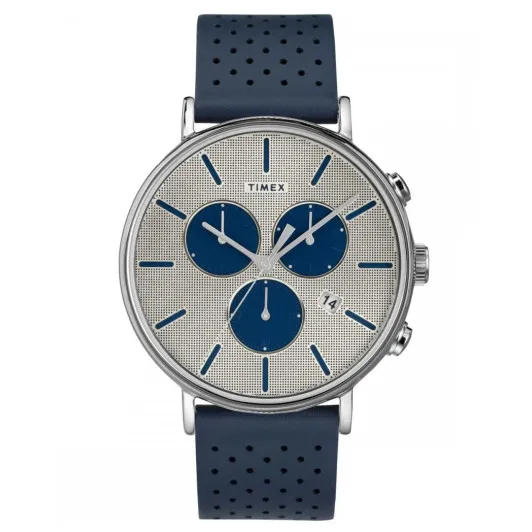 Timex® Chronograph 'Fairfield Supernova Chronograph' Men's Watch TW2R97700