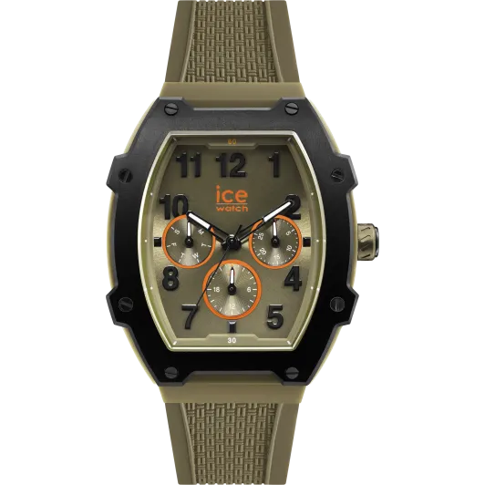 Ice Watch® Multi Zifferblatt 'Ice Boliday - Khaki' Unisex Uhr (Medium) 023317