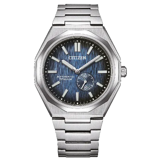 Citizen® Analogue &#039;Super Titanium Zenshin 60&#039; Men&#039;s Watch NK5020-58M