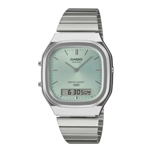 Casio Analogue-digital 'Casio Collection Vintage' Unisex's Watch AQ-240E-2AEF