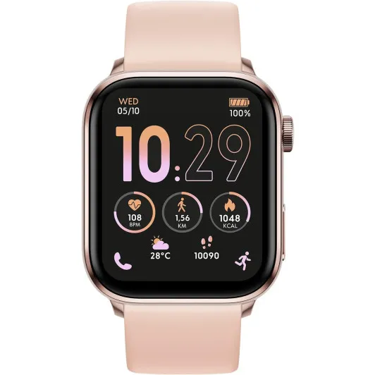 Ice Watch® Digital 'Ice Smart 3.0 - Rose Gold - Nude' Unisex's Watch 024303