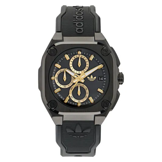 Adidas Originals® Chronograaf 'City tech three chrono' Unisex Horloge AOFH24020