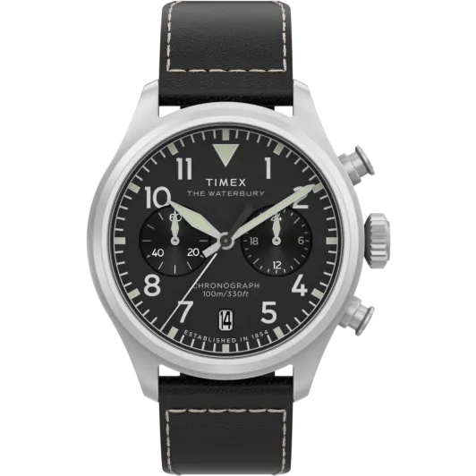 Timex® Chronograph 'Waterbury Ace' Men's Watch TW2Y19000