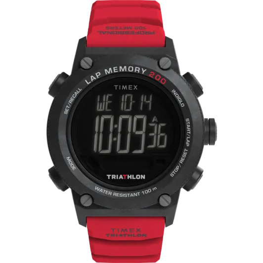 Timex® Digitaal 'Triathlon' Heren Horloge TW5M67000