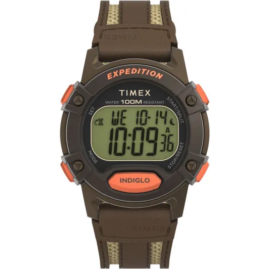 Timex® Digital 'Expedition Cat 5' Herren Uhr TW4B30400