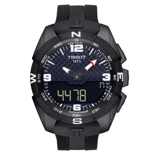 Tissot® Analogue-digital 'T-touch Expert Solar' Men's Watch T0914204705701