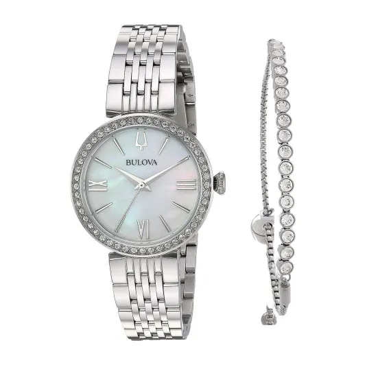 Bulova Analoog Dames Horloge 96X153