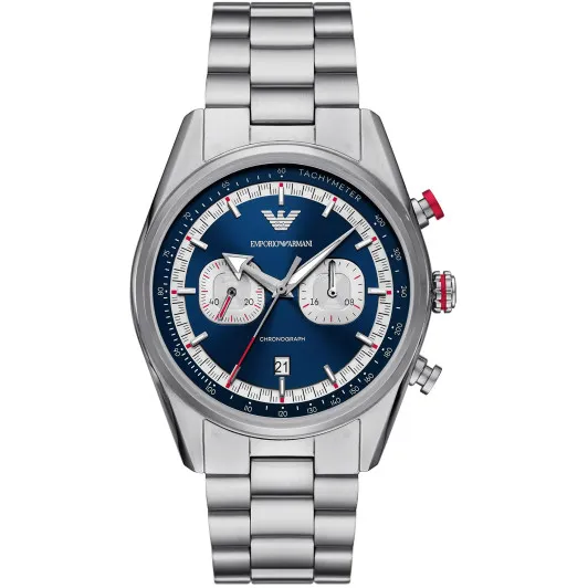 Emporio Armani® Chronograph 'Racer' Men's Watch AR11676