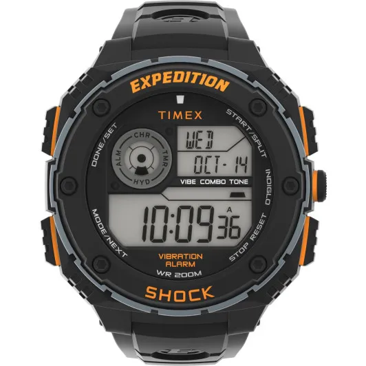 Timex® Digital 'Expedition Rugged' Men's Watch TW4B24200