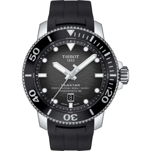 Tissot Analogue 'Seastar 2000' Men's Watch T1206071744100