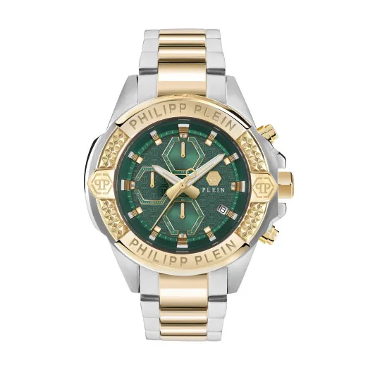 Philipp Plein® Chronographe 'The $kull Chrono' Hommes Montre PWWFA0525