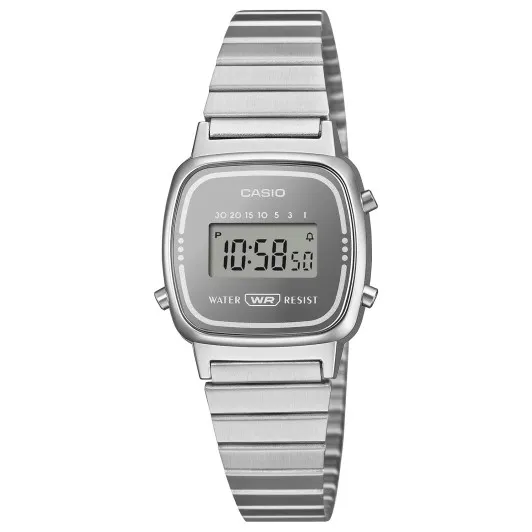 Casio Digital &#039;Casio Collection Vintage&#039; Women&#039;s Watch LA670WES-7AEF