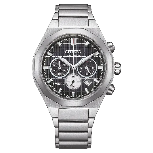 Citizen® Chronograph 'Zenshin Senkei' Men's Watch CA4690-51E