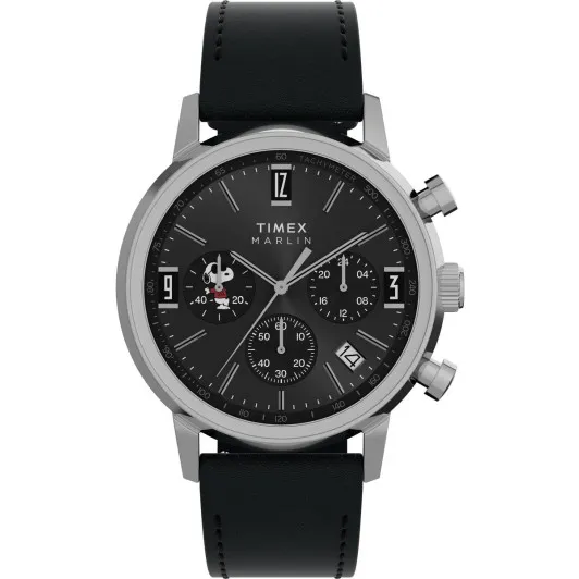 Timex® Chronographe &#039;Peanuts Marlin&#039; Hommes Montre TW2Y48500