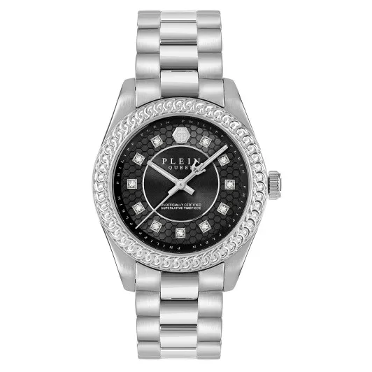 Philipp Plein Analogique 'Queen Supreme' Femmes Montre PW7FA0126
