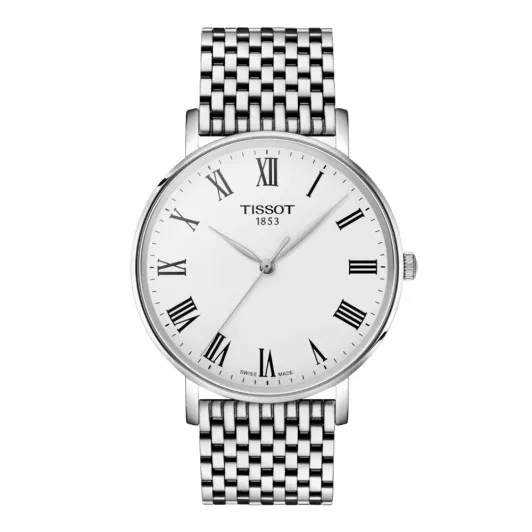 Tissot® Analogue 'Everytime' Men's Watch T1434101103300