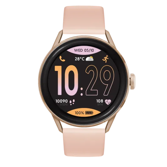 Ice Watch® Digital 'Ice Smart 2.0 - Rose-gold - Nude' Unisex's Watch 023068