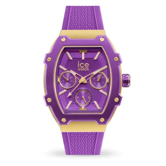 Ice Watch® Multi Zifferblatt 'Ice Boliday - Ultra Violet' Damen Uhr 023289