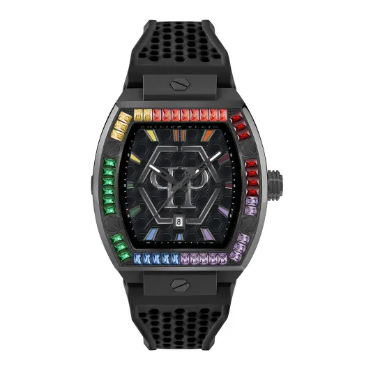 Philipp Plein® Analoog 'The hexagon phantom' Heren Horloge PWPUA0324