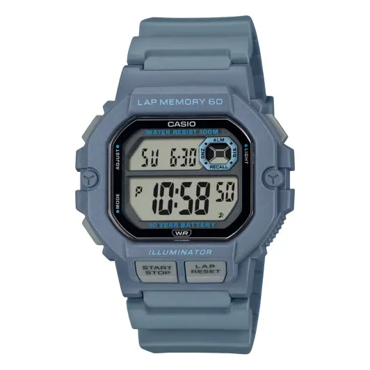 Casio® Digital 'Casio Collection' Men's Watch WS-1400H-2AVEF