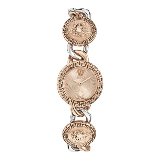 Versace® Analogue 'La Greca Stud Icon' Women's Watch VE0Q00225