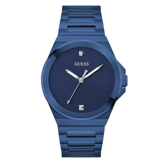 Guess® Analogue 'Vinyl' Men's Watch GW0833G1