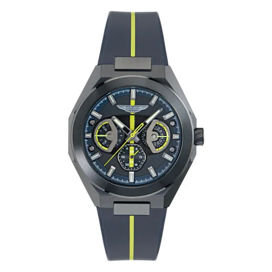 Aston Martin® Multi Dial &#039;Thrill Tks W&#039; Men&#039;s Watch MTRI2S602