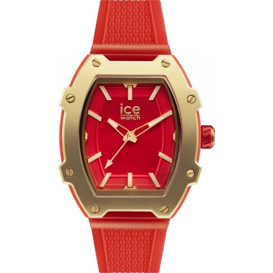 Ice Watch® Analogue 'Ice Boliday - Red Gold' Women's Watch (Small) 023320