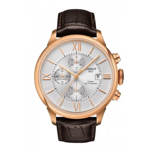 Tissot® Chronograph 'Chemin Des Tourelles' Men's Watch T0994273603800