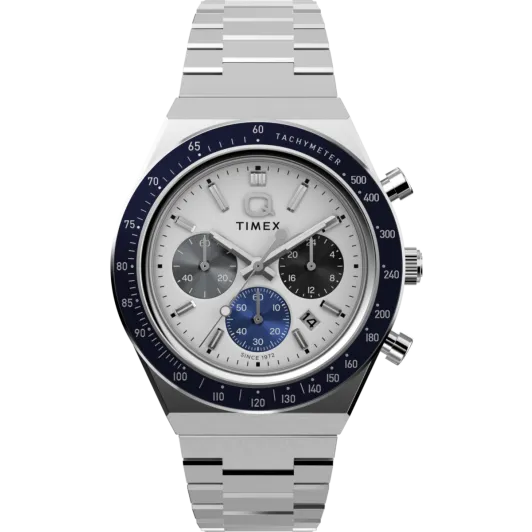 Timex® Chronograph 'Q Sport' Men's Watch TW2Y36200