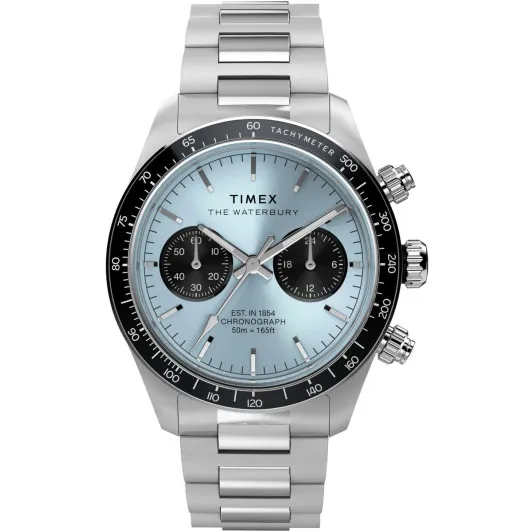 Timex® Chronograph &#039;Waterbury Heritage&#039; Men&#039;s Watch TW2Y70500