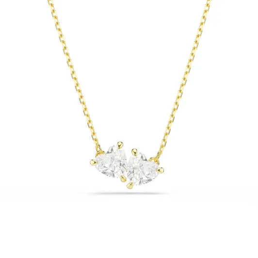 Swarovski® 'Mesmera' Women's Gold Plated Metal Necklace - Gold 5733475