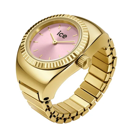 Ice Watch® Analogue &#039;Chouchou - Gold Pink&#039; Women&#039;s Watch 025518