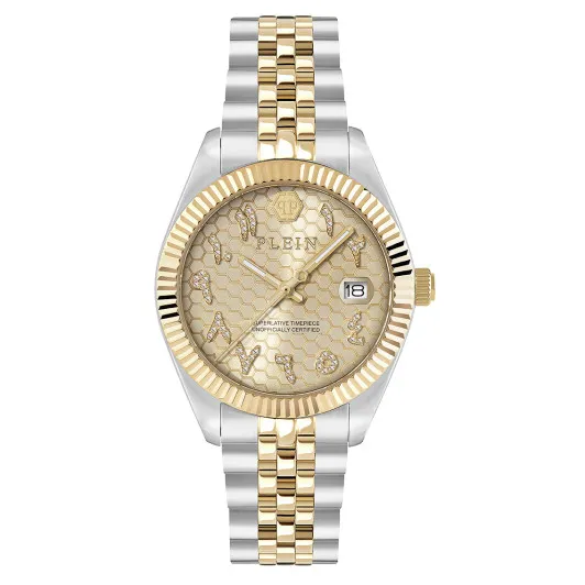 Philipp Plein® Analoog &#039;Date superlative&#039; Dames Horloge PWYFA0526