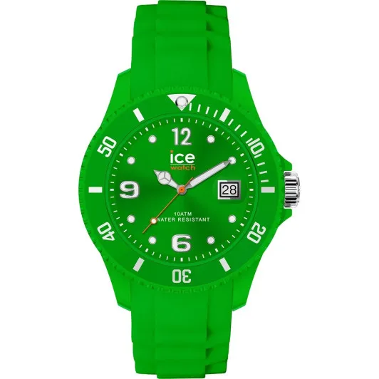 Ice Watch Analoog &#039;Ice forever - green&#039; Unisex Horloge 026004
